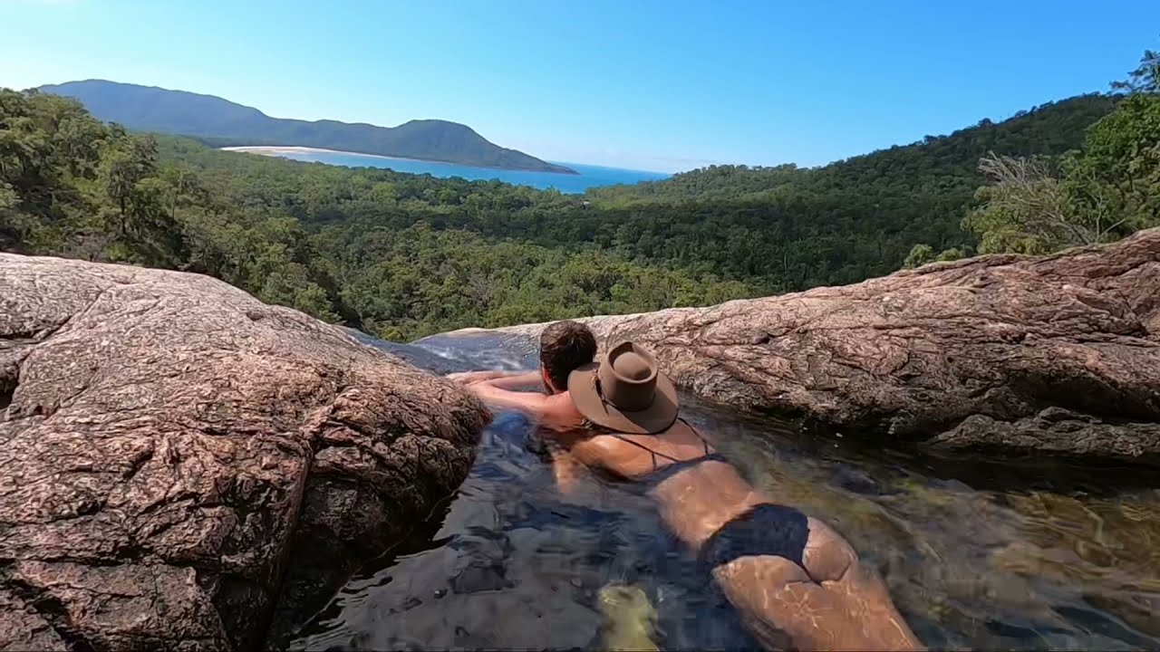 ZOE BAY. Hinchinbrook Island. North Queensland.... Curtis stomping grounds “Jurassic Park”