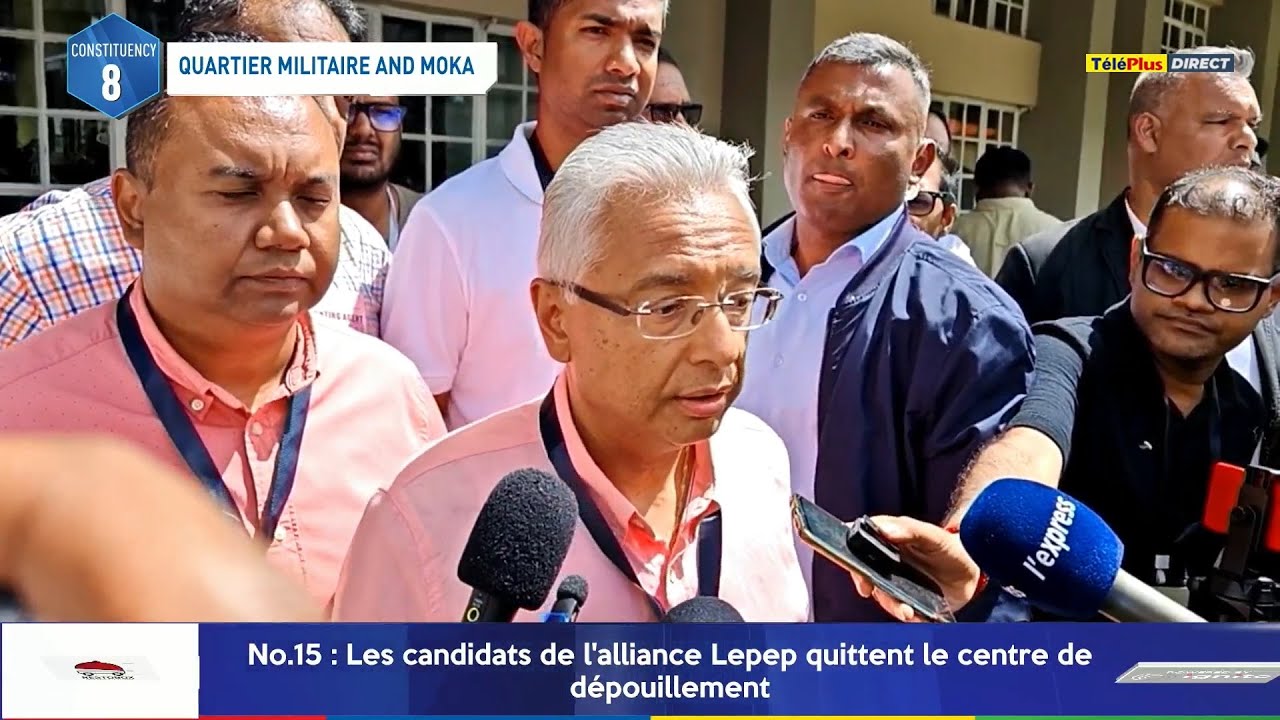 Pravind Jugnauth concède la défaite
