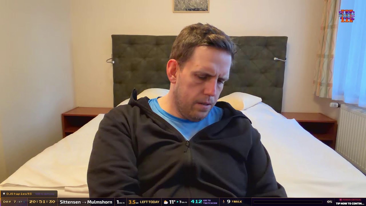 Euro Trek III - Road to TwitchCon EU Day -Sittensen to Mulmshorn -Powered by Aq.Chat !aqchat