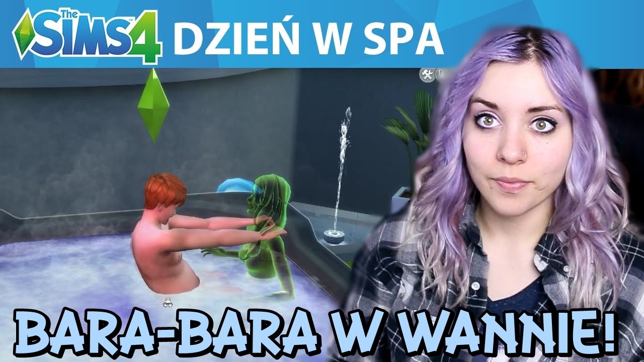 #51 The Sims 4 - Spa, wanna, Annabelle