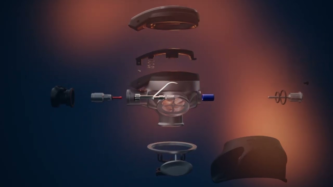 Film techniczny Mares Planet 88X 3D | Sklep nurkowy Mike'a