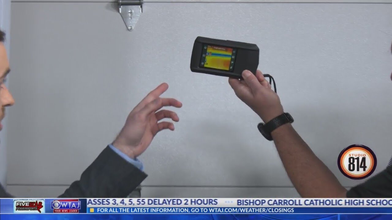 See Where Your Heat Is Escaping: Mount Union Lumber & Supply Introduces Thermal Imaging for Homeowne