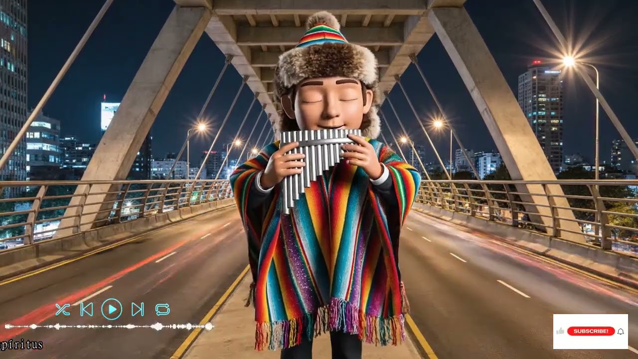 🏜️ Desierto Altoandino | Pan Flute y Quena · Círculo de Tambores