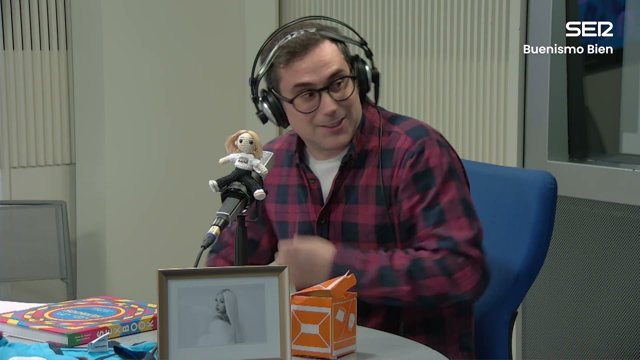 Pere Aznar antes de hablar del alcohol en Late Motiv "solo lo sabía el director" 