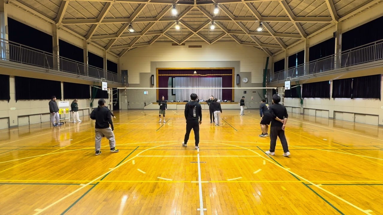 1月11日練習試合⑥