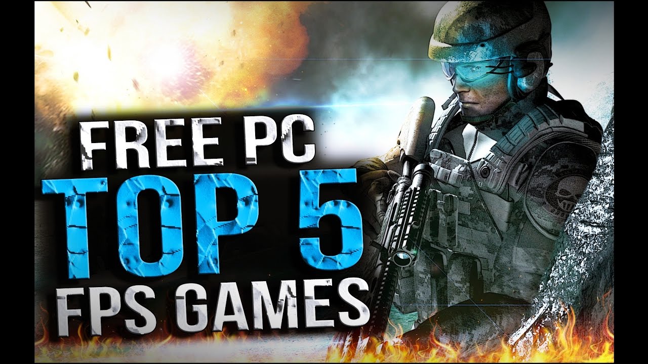 TOP 5 Free PC FPS GAMES (2016/2017) NEW!