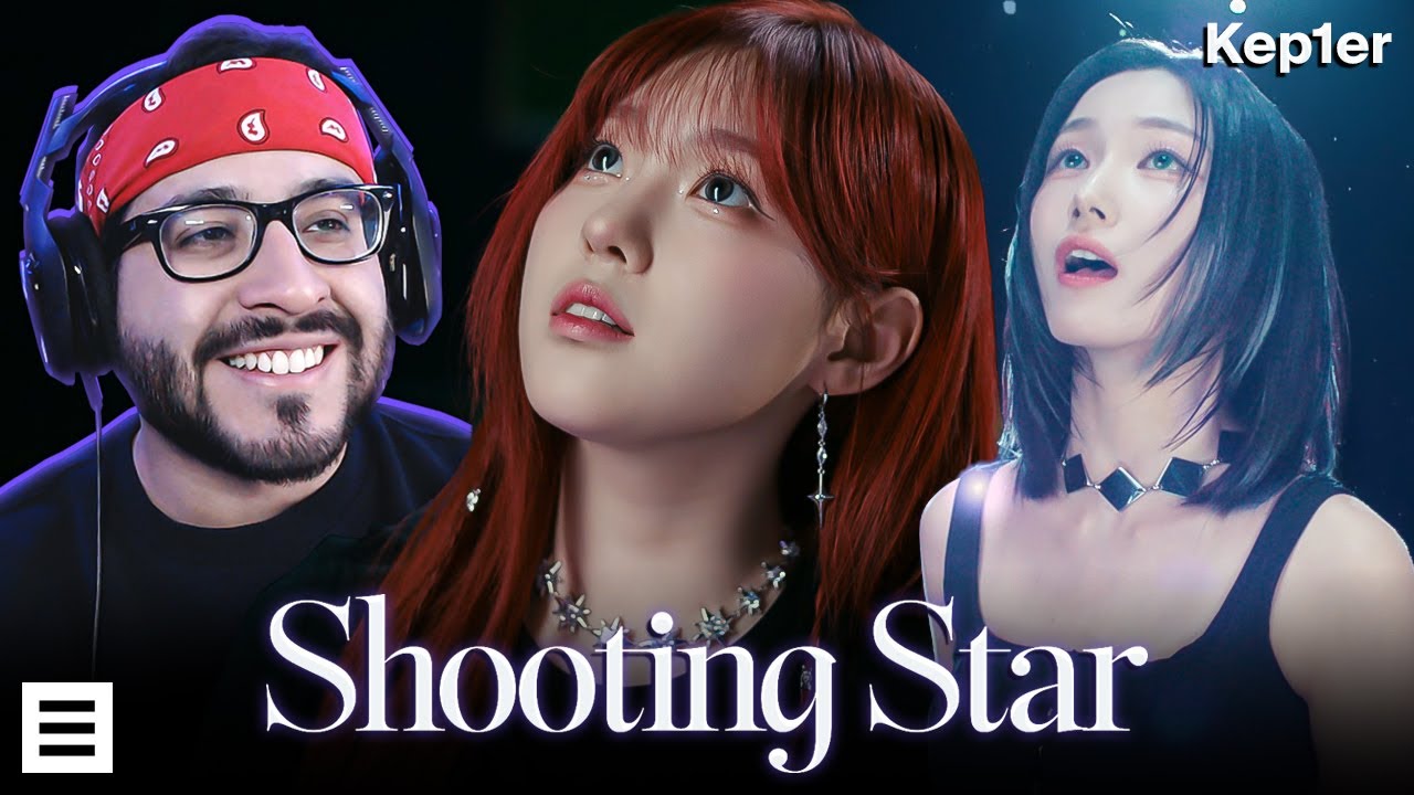 Reaction to Kep1er 'Shooting Star' MV