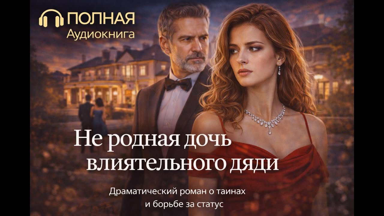 💐💐«Не родная дочь влиятельного дяди» Захватывающая история !ПОЛНЫЙ ЛЮБОВНЫЙ РОМАН
