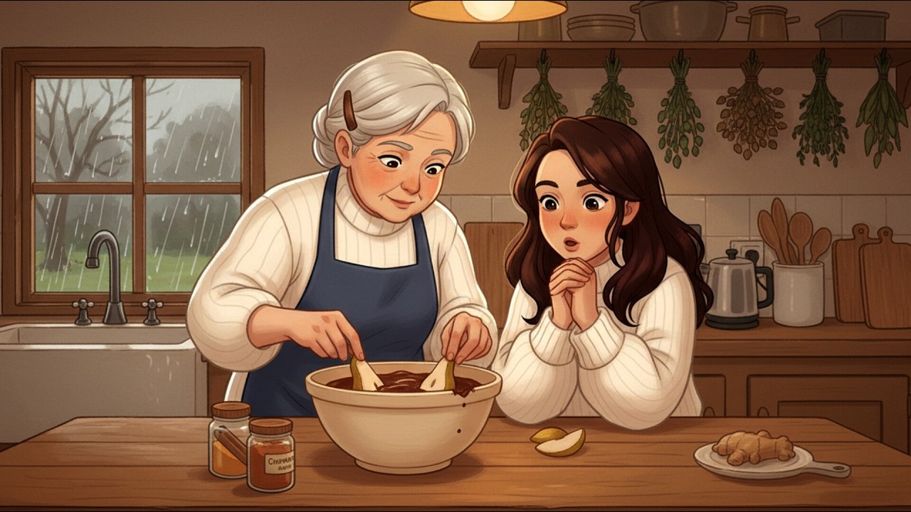A Peaceful Life | Grandmother's House in November — Old Wood, Warm Spice & Something Always Baking