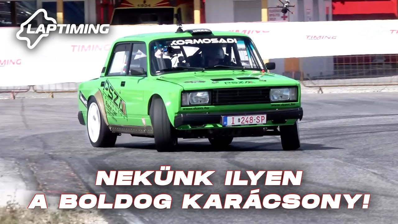 LADÁBÓL IS MINDEN ESETBEN VAN FELJEBB / Lada VFTS 