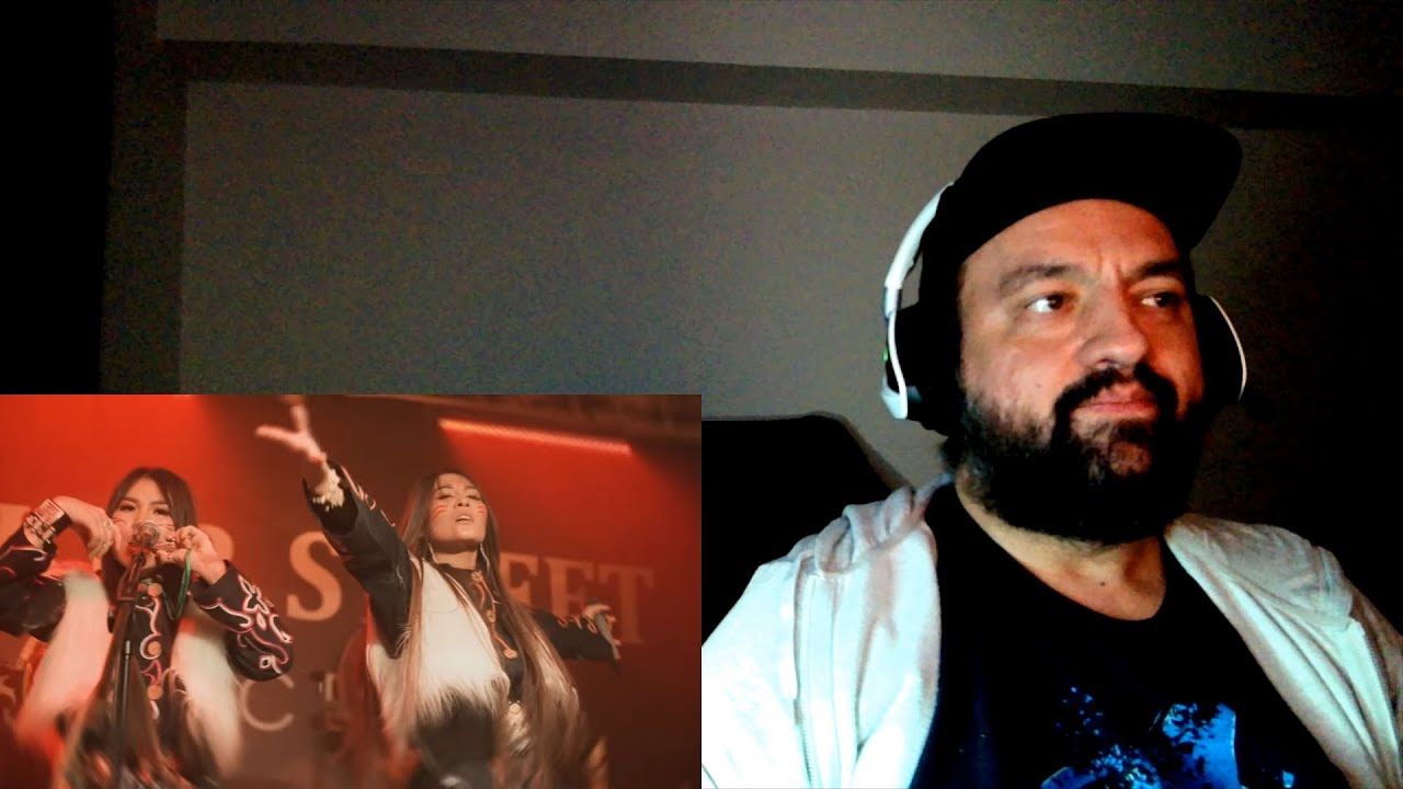 Otyken - Smoke (Official Live MV) - Reaction