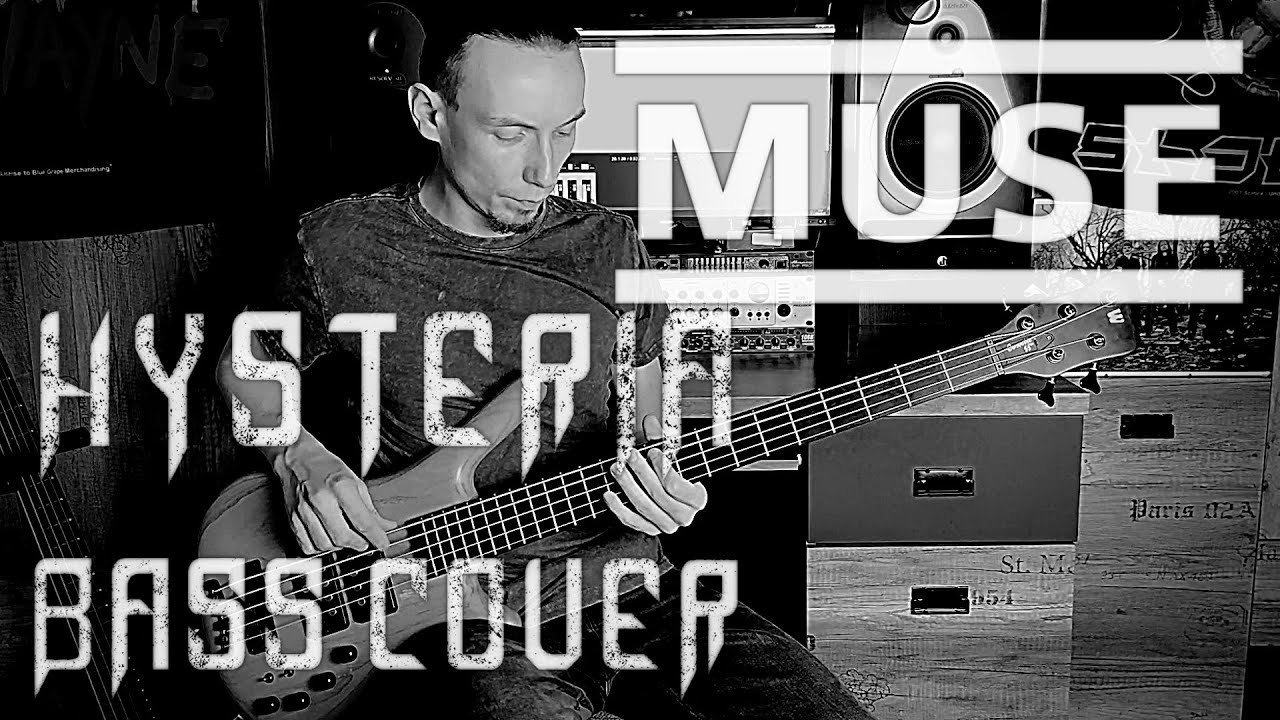 Muse - Hysteria (bass cover)