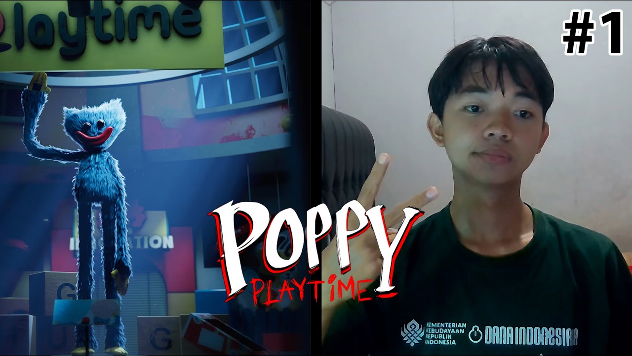 Apa itu teriak?? - Poppy Playtime Chapter 1 #part1