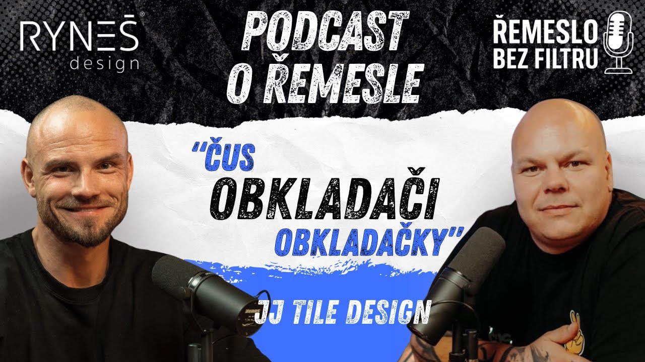 JJ Tile Design: Jak vznikla hláška Čus obkladači, obkladačky.