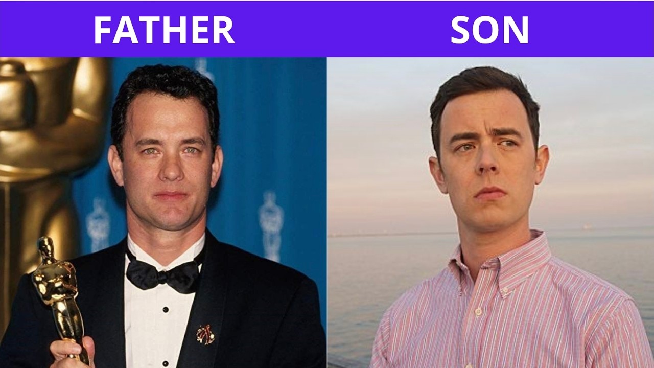 60+ Famous Hollywood Actors and Their Children