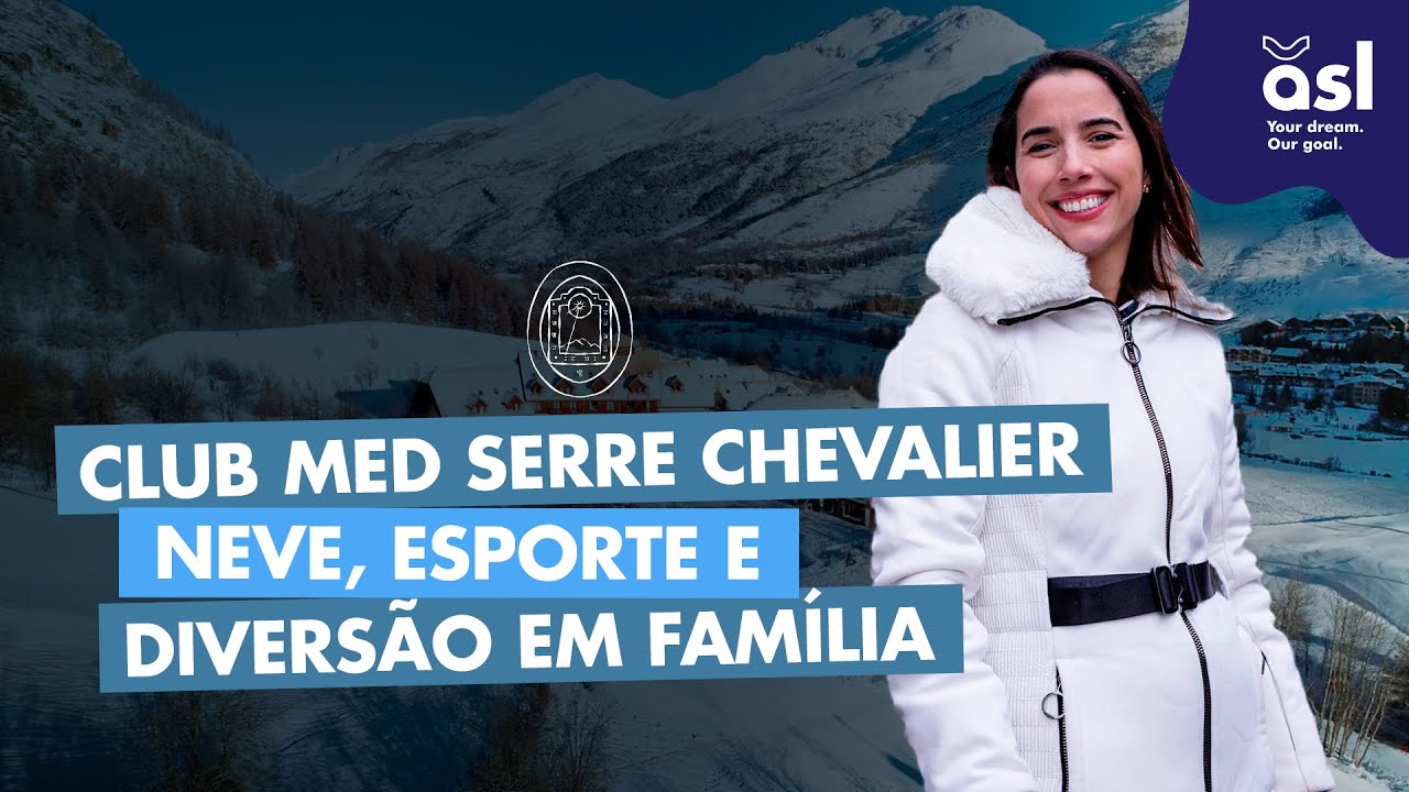 Club Med Serre Chevalier | Neve, sol e estrutura renovada para curtir com a família.