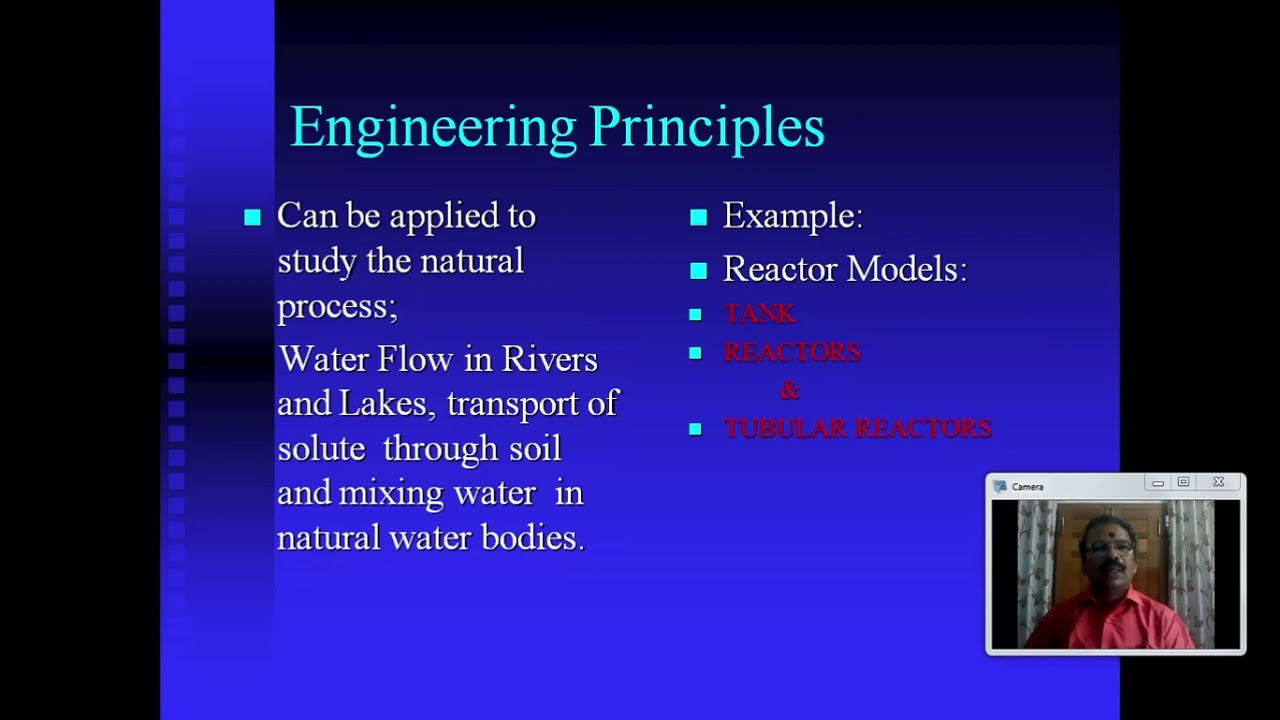 TALK 01 ENVIRONMENTAL MODELING   Part 1