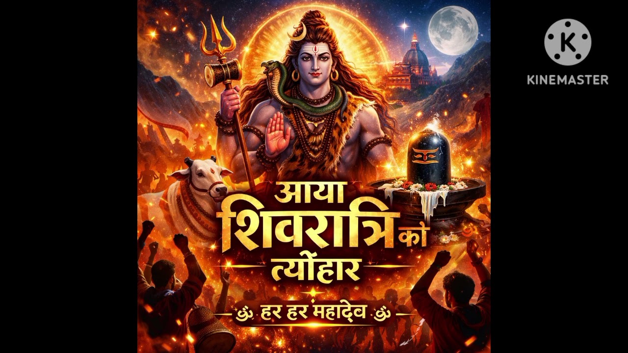 आया शिवरात्रि का त्योहार | Mahashivratri Special Song 2026 | हर हर महादेव | Shiv Bhajan 2026