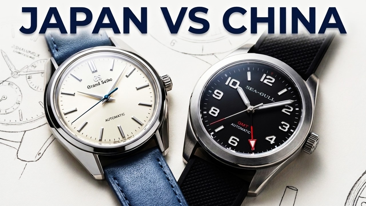 Japanese vs Chinese Watches! Which Is Actually Better?