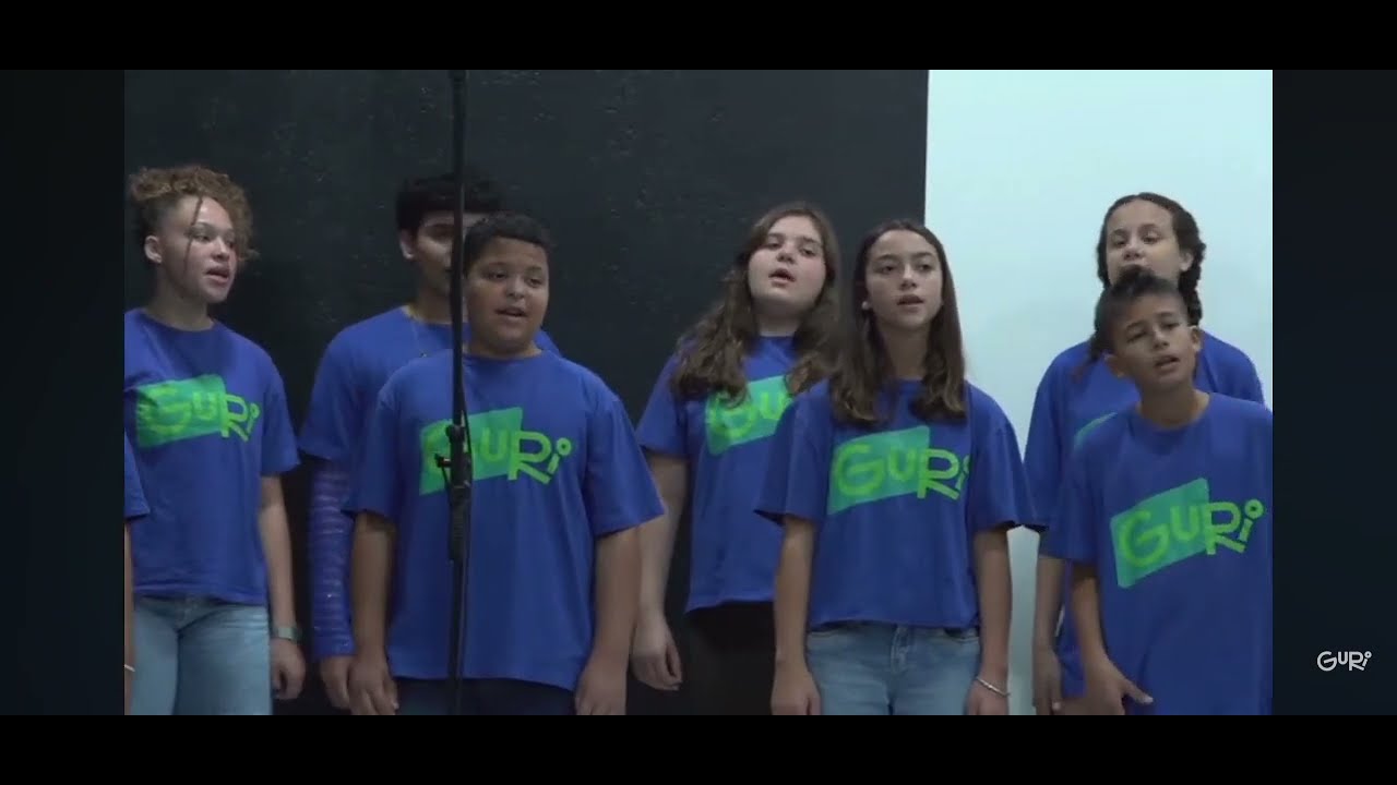 Felicidade - Coral Guri de Elias Fausto