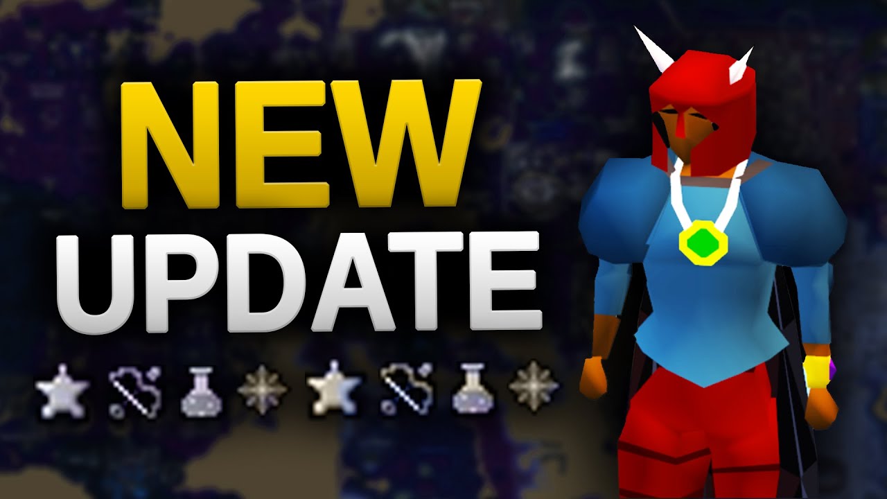 Jagex made a lot of changes today