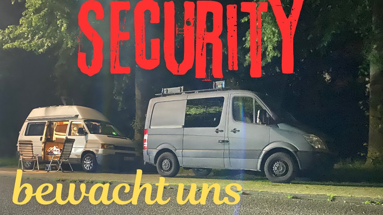 OVERNIGHT IM GEISTERDORF - SECURITY KONTROLLIERT UNS #lostplace #urbex #vlog