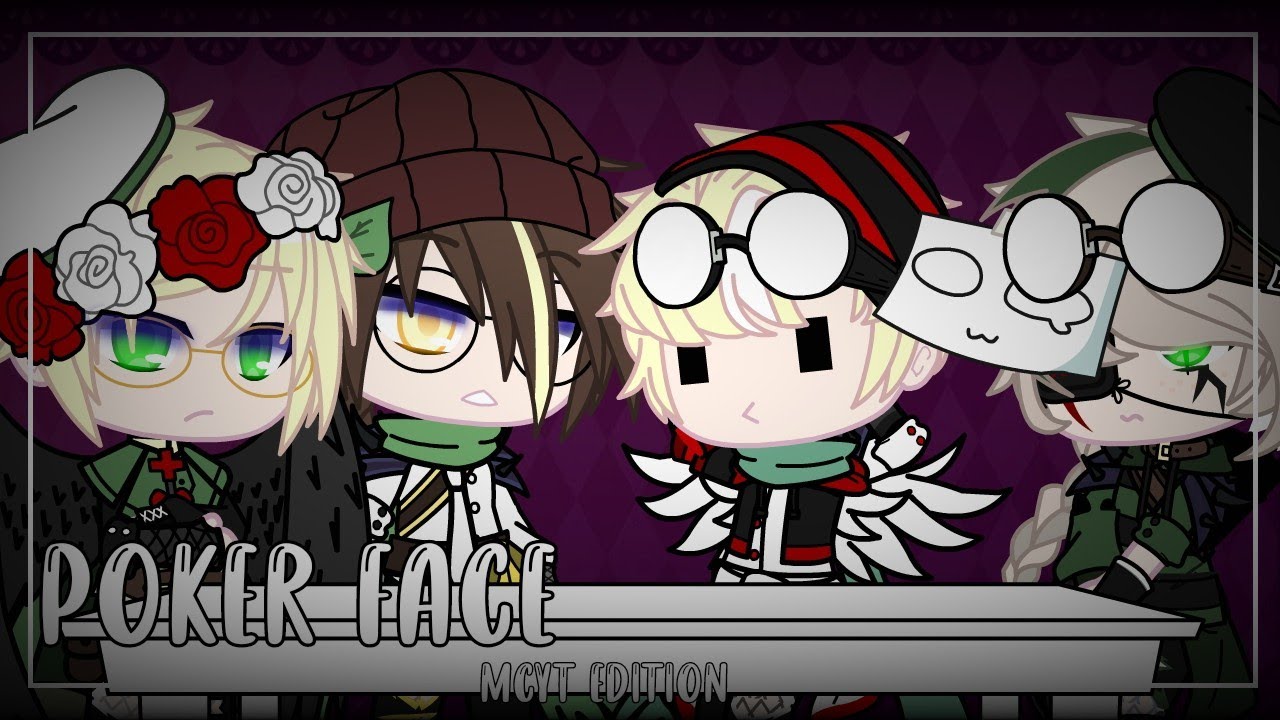 || Poker Face || MCYT Skit || Ft. Philza, Dream, Wilbur, and Tommy || Inspired by Chiak1 ||
