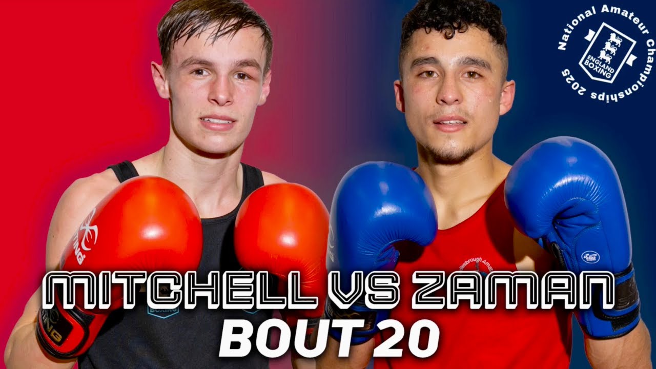 Connor Mitchell vs Haris Zaman - Featherweight (57kg) Senior Elite NAC's (2025)