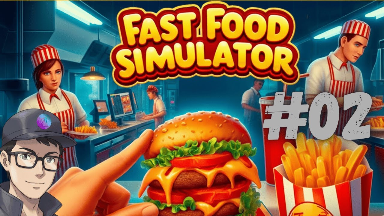 🔥 FAST FOOD SIMULATOR FOLGE 2… BURGER CHAOS & ENDLICH MITARBEITER 😳🍔