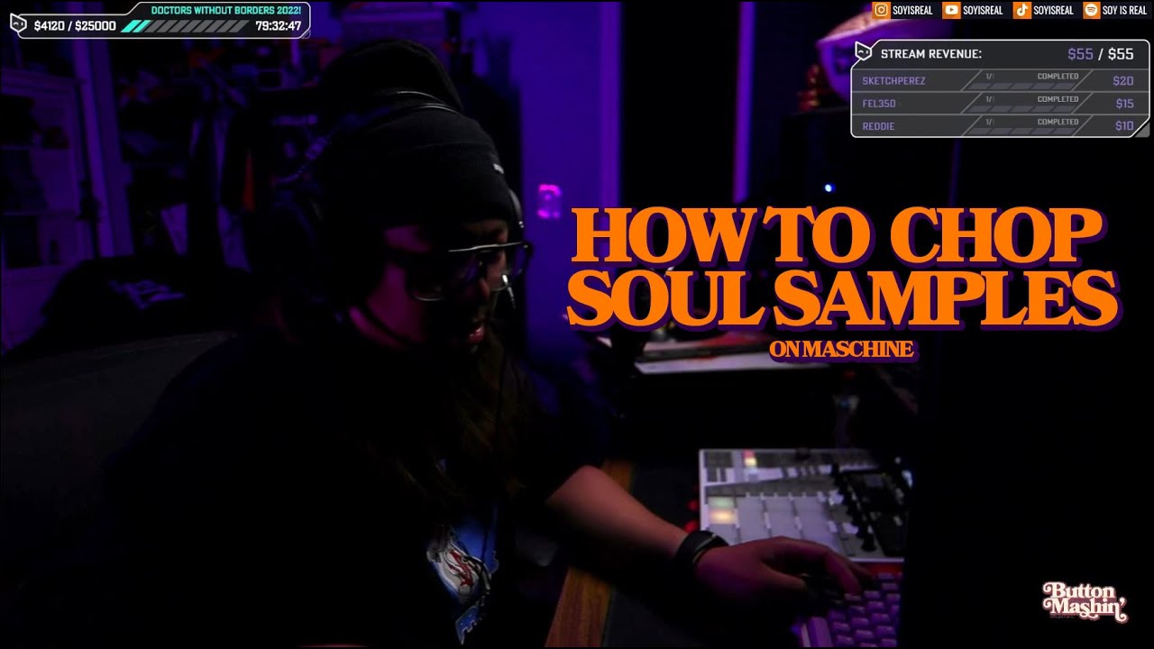 HOW TO CHOP SOUL SAMPLES ON MASCHINE