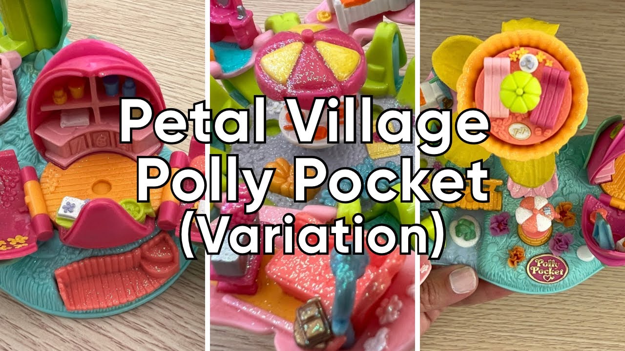Petal Village Variation | Polly Pocket from 1997