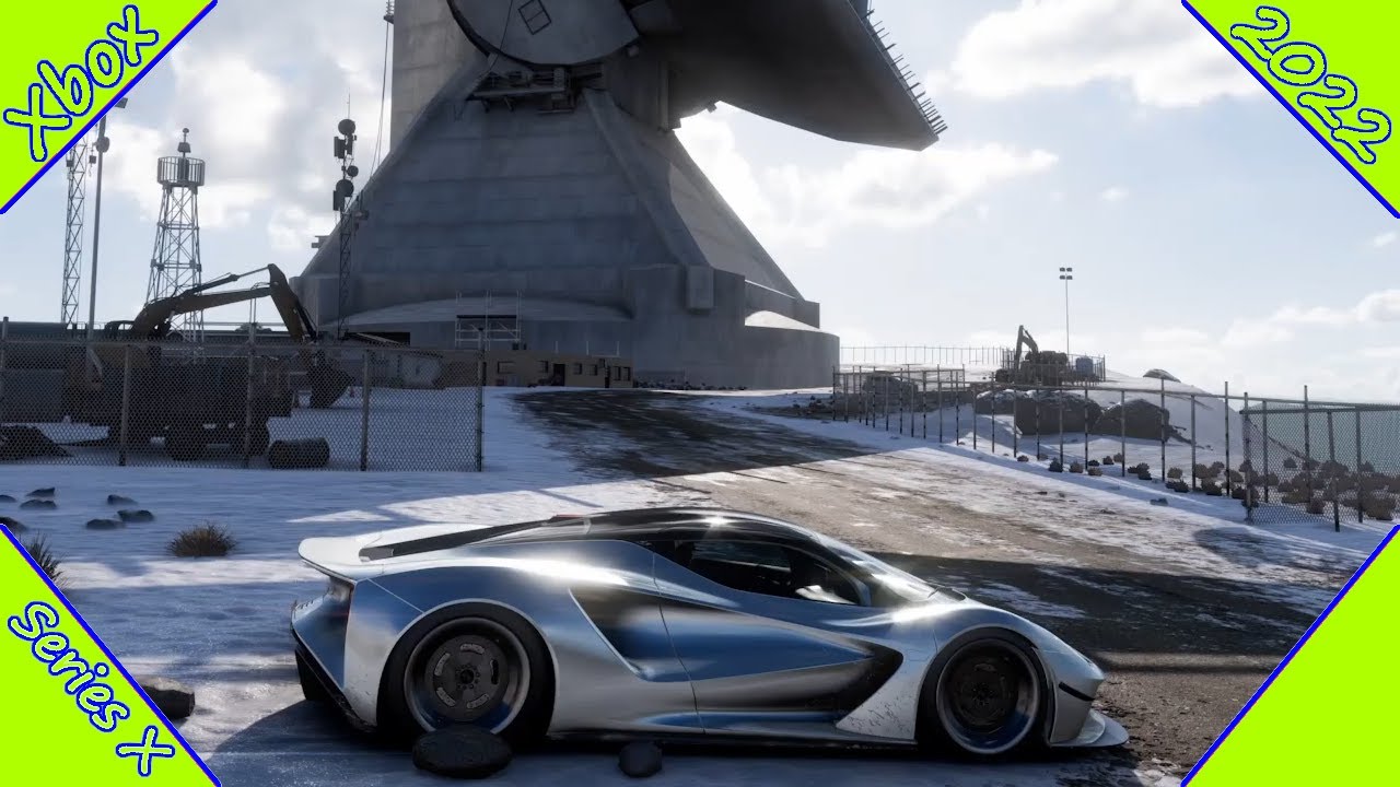 #NACHDENSTERNEN Foto Hypercar Gran Telescopia Serie 7 Winter Trockensaison / Forza Horizon 5