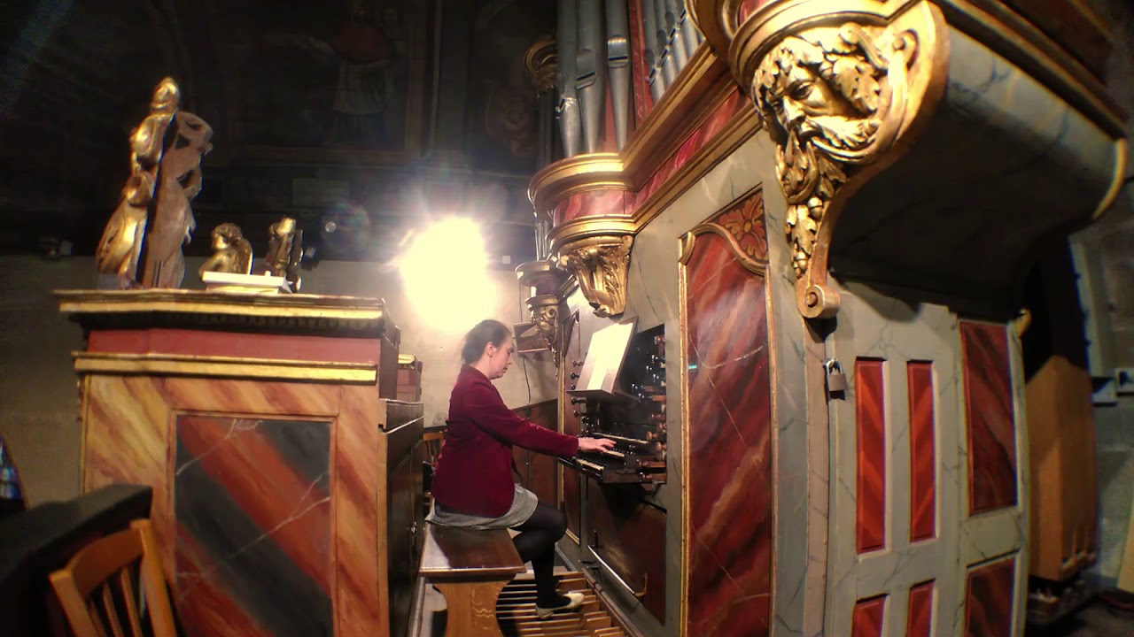 #BroGozh interprété à l'orgue par Claude Nadeau #KanompBreizh #ChantonslaBretagne