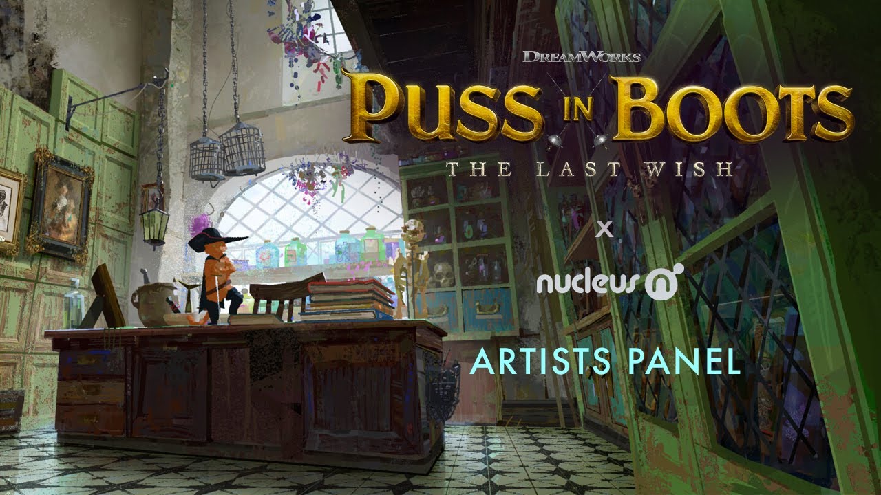 Puss in Boots Director and Creatives Discuss Balance of Story and Visuals