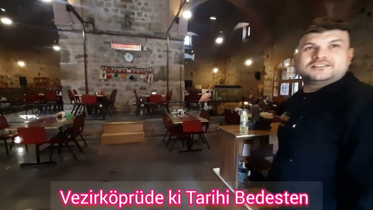 VEZİRKÖPRÜ'DE Kİ TARİHİ BEDESTEN