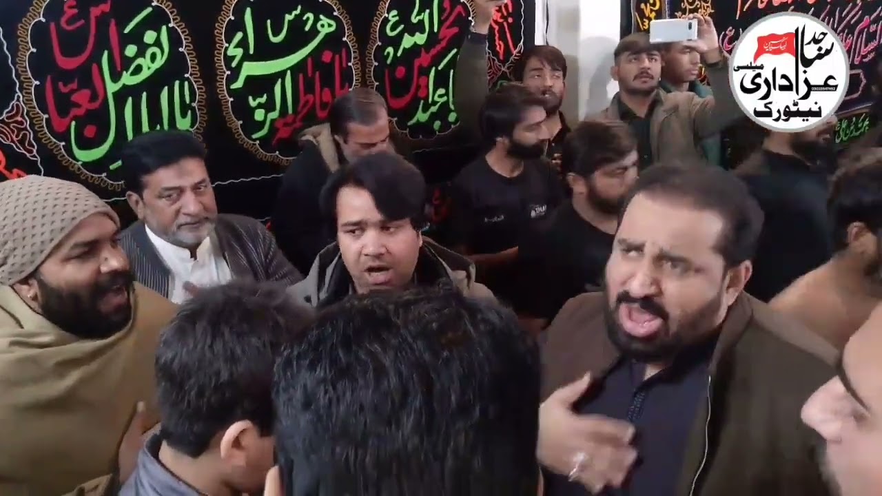 28 رجب 2026 ماتمدای مسجد ابوتراب محلہ رسول پورہ میلسی نوحہ خواں ملک مقبول حسین پارٹی میلسی