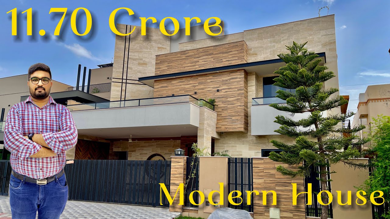 11.70 Crore Solar Powered Mansion For Sale In DHA Islamabad| 7 Bedrooms | Luxury | Modern House |