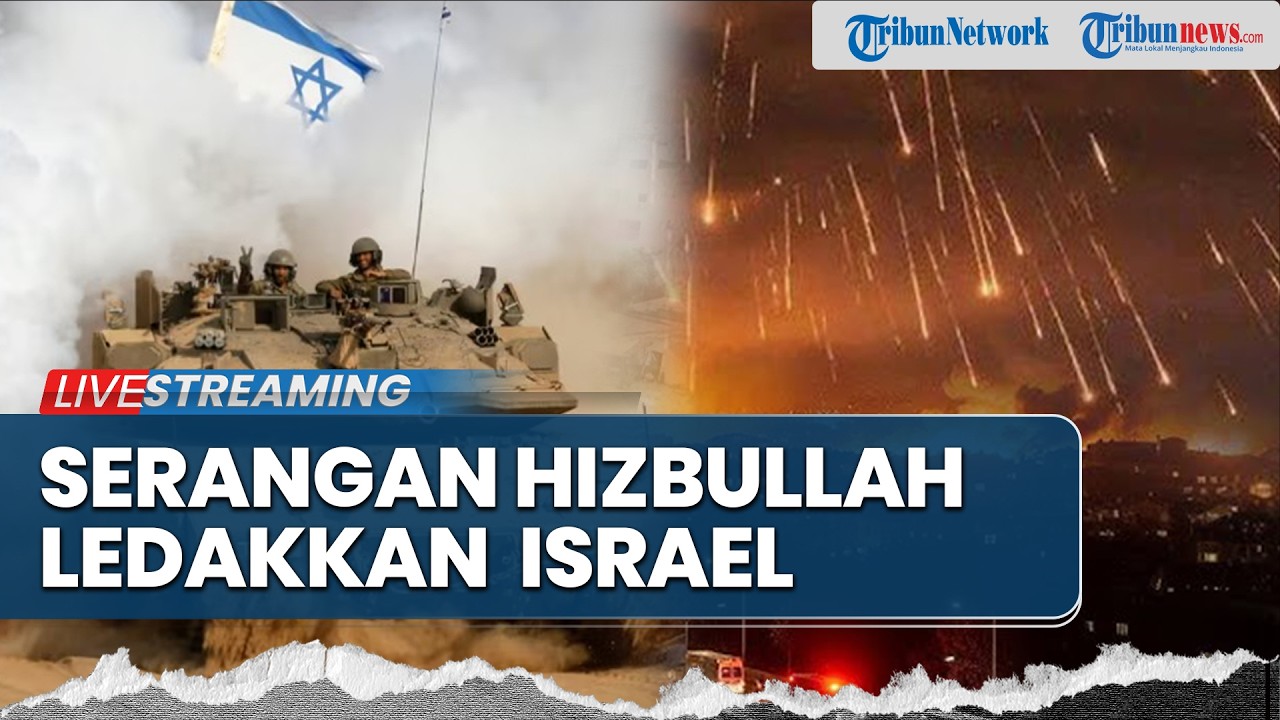 🔴Serangan Hizbullah Hantam Tank dan Pasukan Israel di Puncak Bukit, Pasukan IDF Panik Mundur