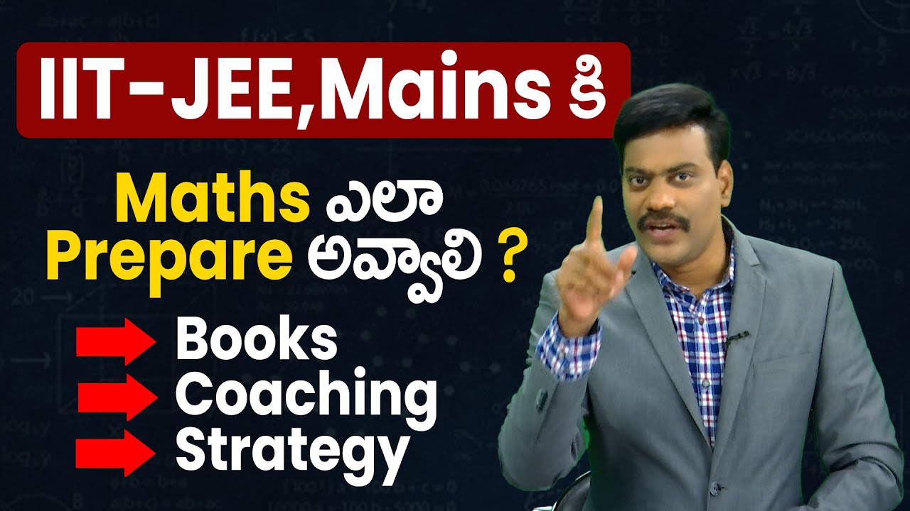 How to Prepare for Maths for IIT-JEE,Mains? | Dr Satish IRSE | Prime9 Education