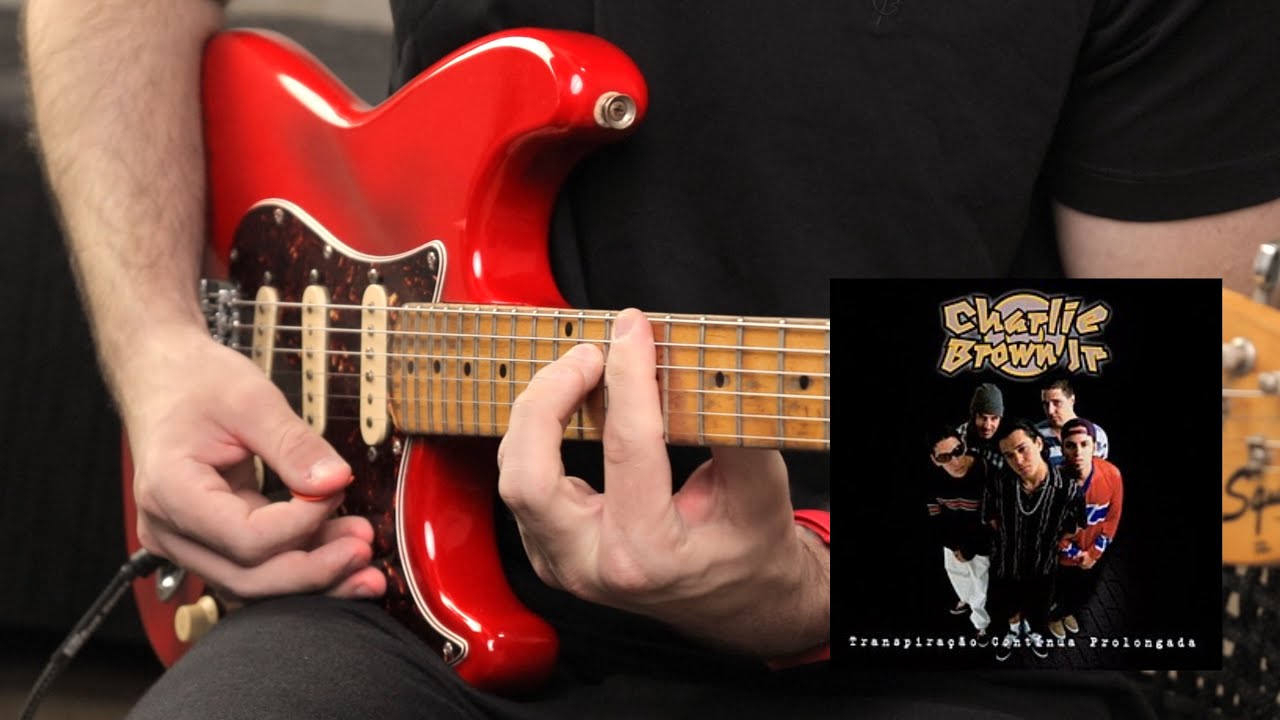 Charlie Brown Jr - Tudo Que Ela Gosta de Escutar GUITAR COVER + TABS