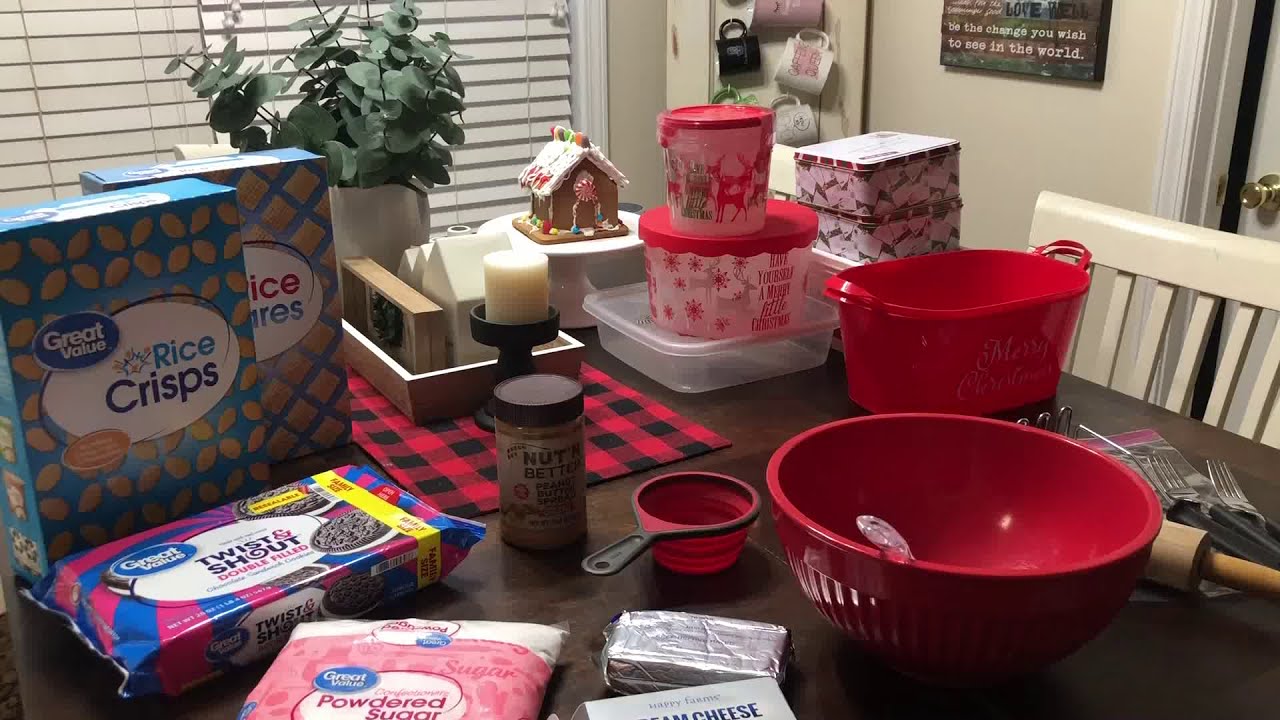 COOK WITH ME CHRISTMAS TREATS & DINNER