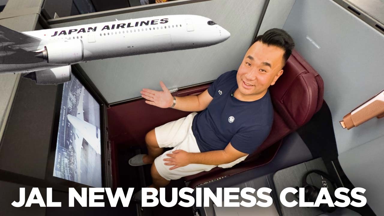 Japan Airlines New Business Class: The Middle Suite ⚠️