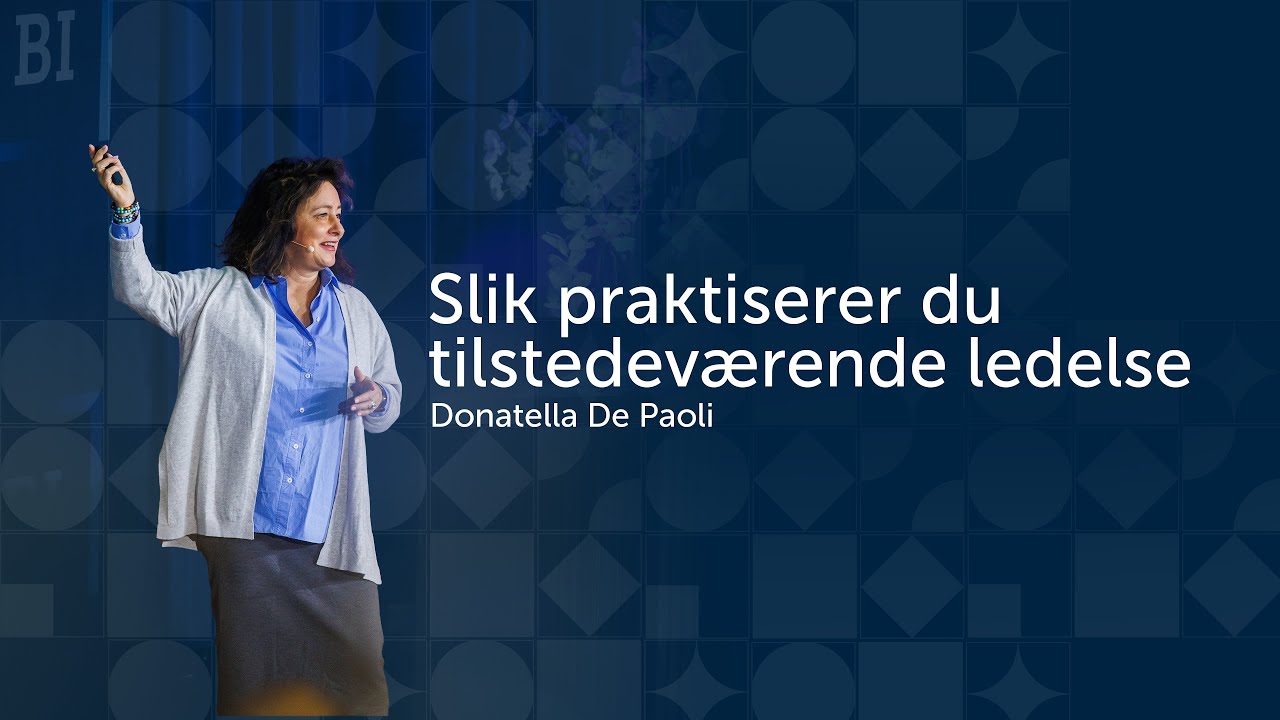 Slik praktiserer du tilstedev&aelig;rende ledelse - Donatella De Paoli - Lederens verkt&oslash;ykasse