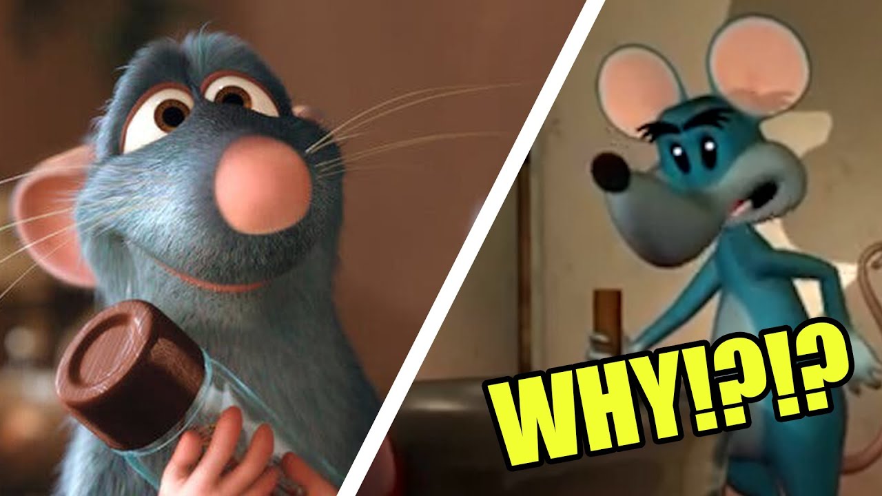 I Finally Watched Ratatoing... it was a mistake