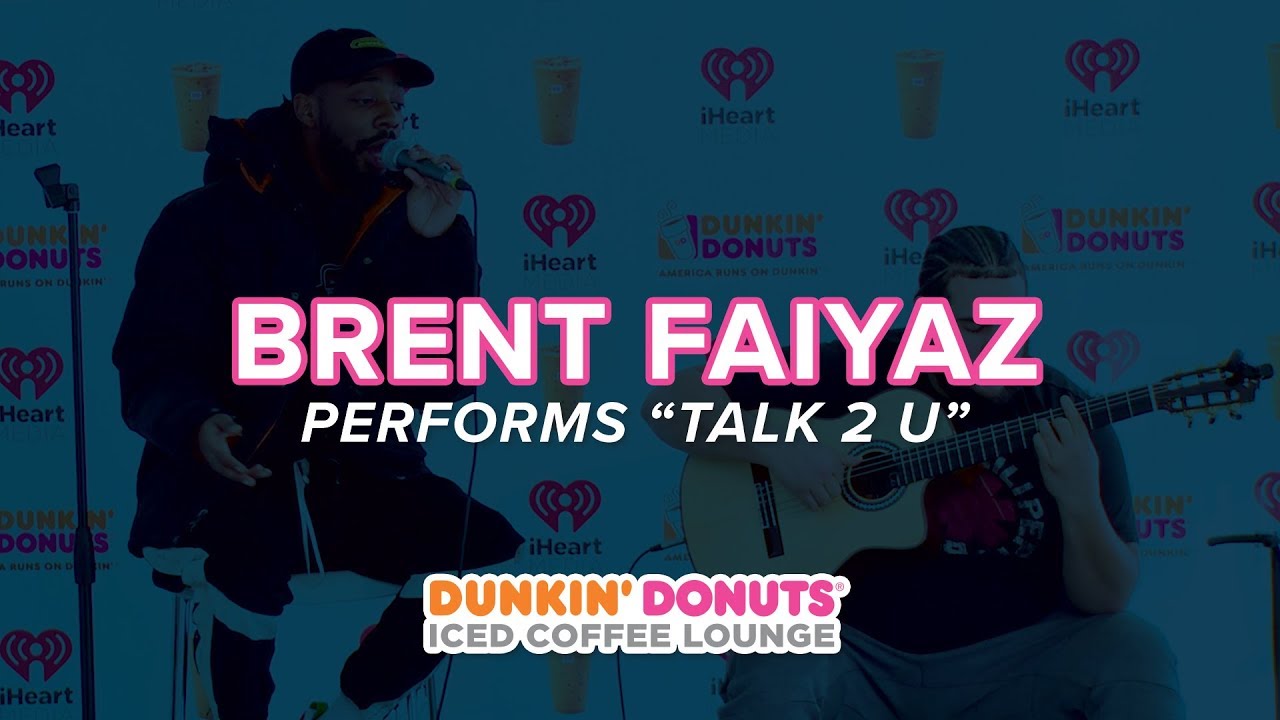 Brent Faiyaz Performs 'Talk 2 U' | DDICL