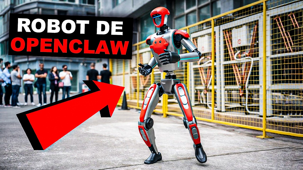 el NUEVO Robot OpenClaw se Siente Sorprendentemente CONSCIENTE (Skynet Activado)