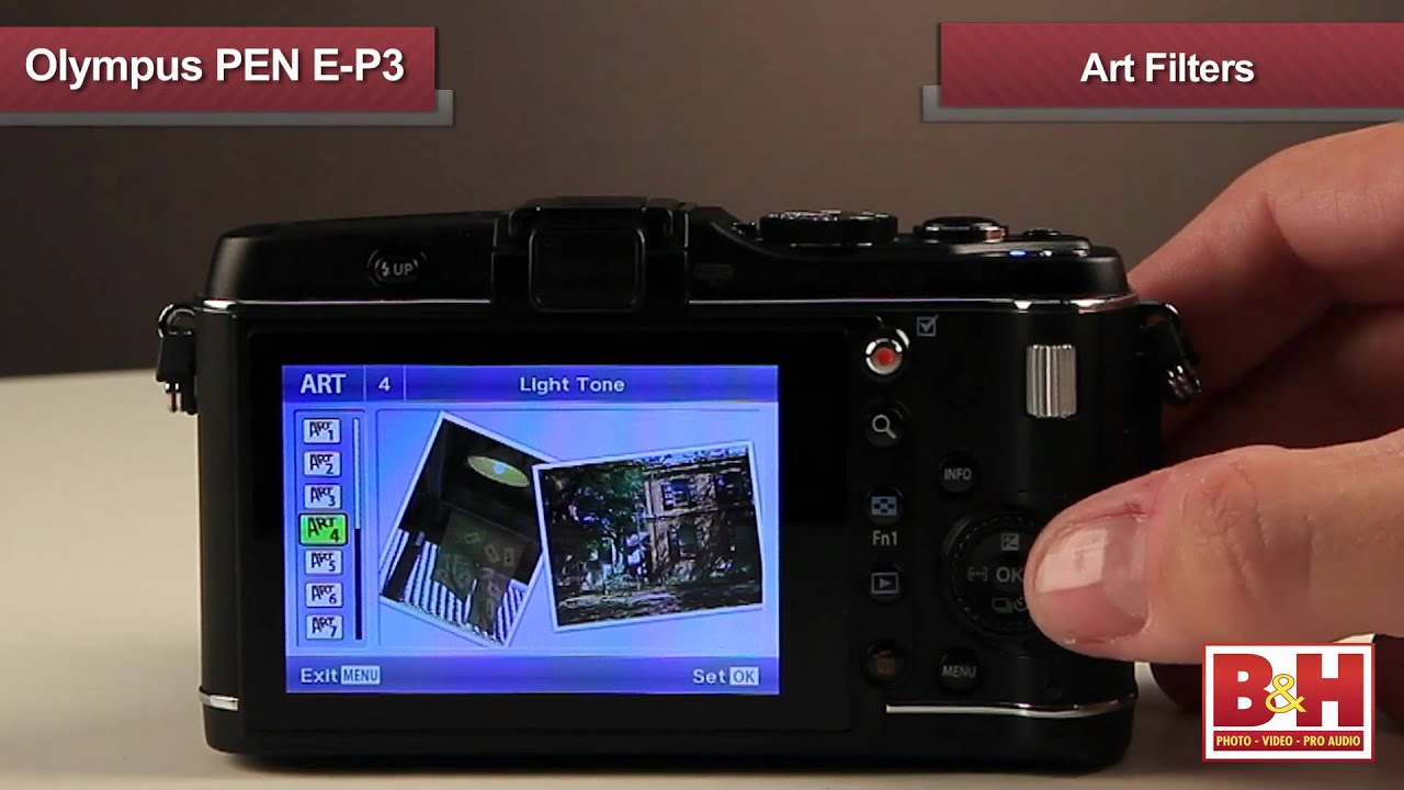 Olympus E-P3