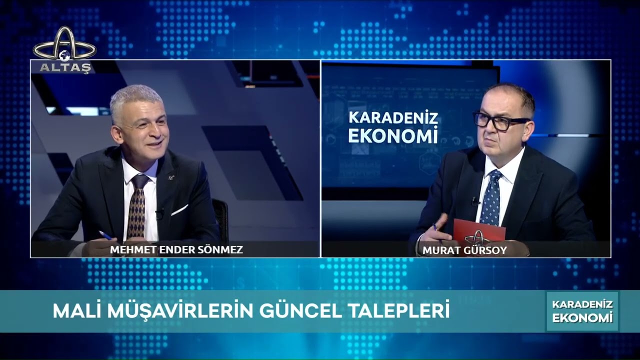 Karadeniz Ekonomi | Ordu Serbest Muhasebeci Mali Müşavirler Odası Başkanı Mehmet Ender Sönmez