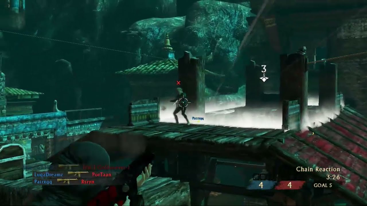 Uncharted 3 | Kp vs R!p 
