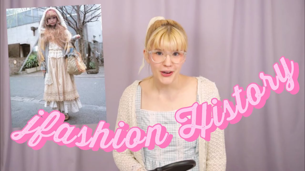 History of Mori Kei and other Vintage Inspired JFashions (natural kei, dolly kei, cult party)